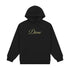 Dime Cursive Hoodie Sweat A Capuche - Black - Streetart.fr